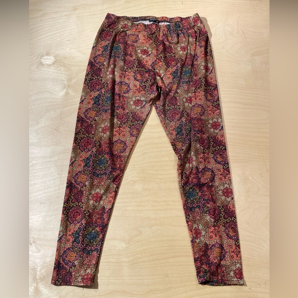 Chances R Leggings  2X (JR) - Picture 2 of 15